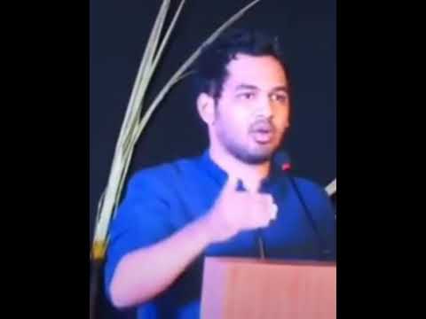 Hip Hop Adhi Tamil Motivation Speech