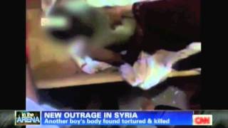 Syrian Child Found Tortured &amp; Killed By Bashar al-Assad Government