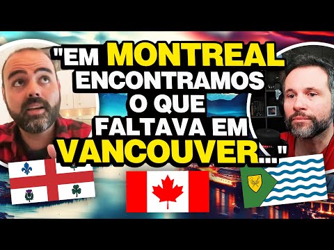 Vancouver ou Montreal - Qual cidade do Canadá é melhor?