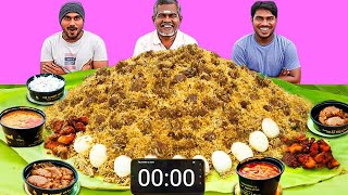 5KG Mutton Biryani Eating Challenge