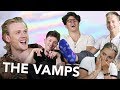 THE VAMPS Hänger med P3 Star