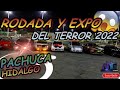 RODADA Y EXPO del TERROR 2022 Pachuca Hidalgo #team_ang #halloween #diademuertos #pachuca