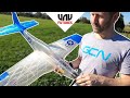 $17 MAKE IT YOURSELF!! 150km - 3D printed plane