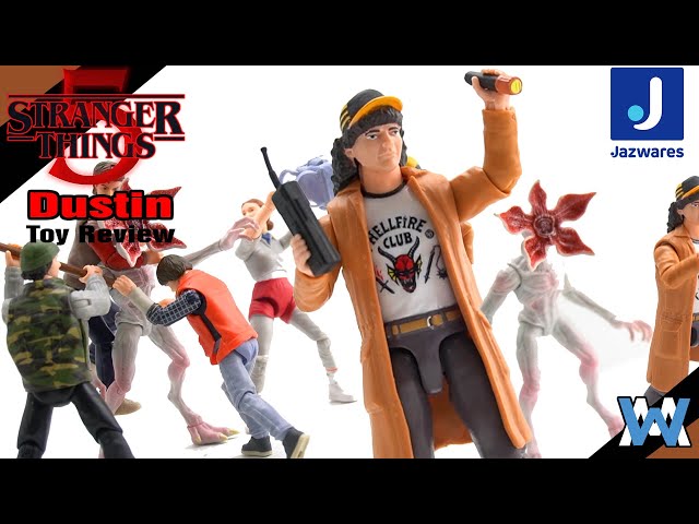 Season 5 Dustin Toy!!| Jazwares Stranger Things Dustin Toy Review
