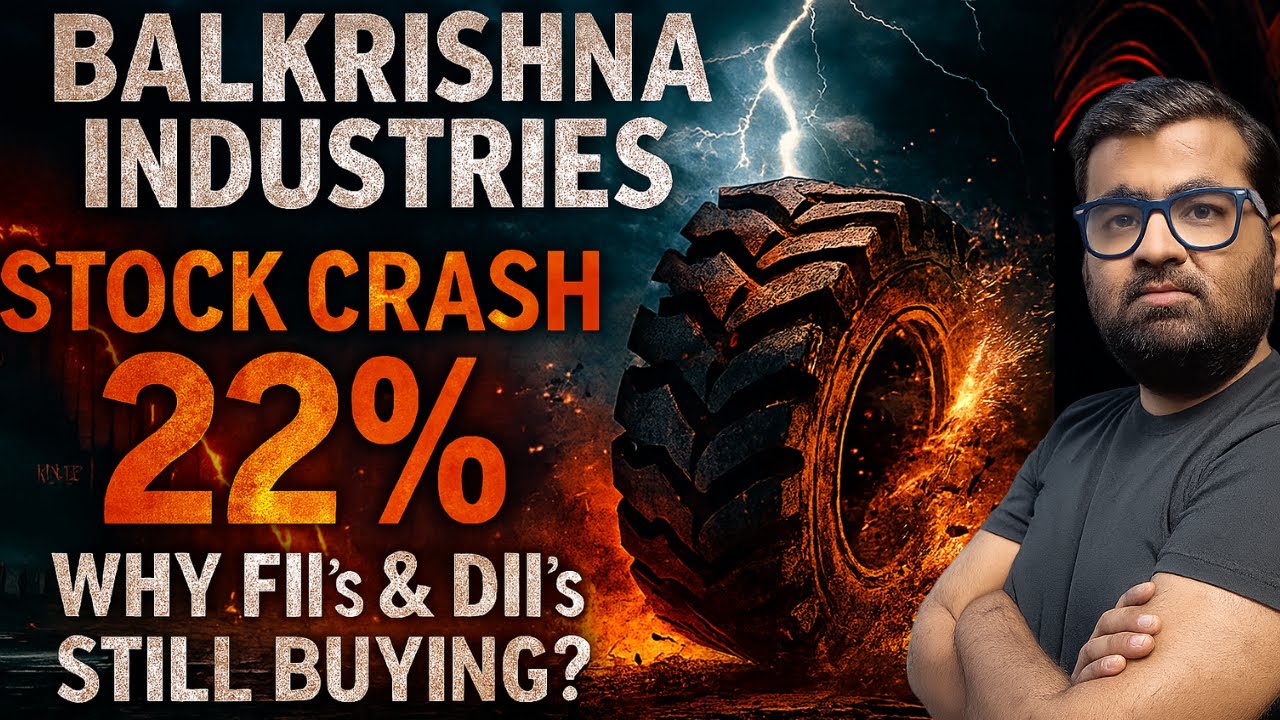 Анализ акций Balkrishna Industries: почему FII все еще покупает акции?