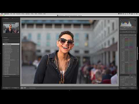 Lightroom Develop Module - More Panels (Post-Processing, Chapter 6.1.3)