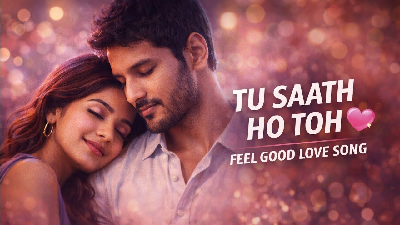 TU SAATH HO TOH 💕 | Feel Good Love Song 2026 | Heart Touching