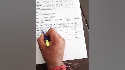 Statistics #std. 11# chapter 2# Ex. 2.1# Q. 8#