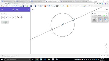 Geogebra and pi