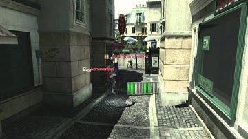 4 Man Multi-Kill : M16 suppressed