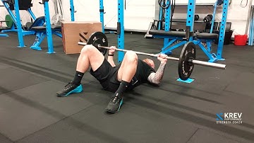 FLOOR PRESS ISOMETRIC