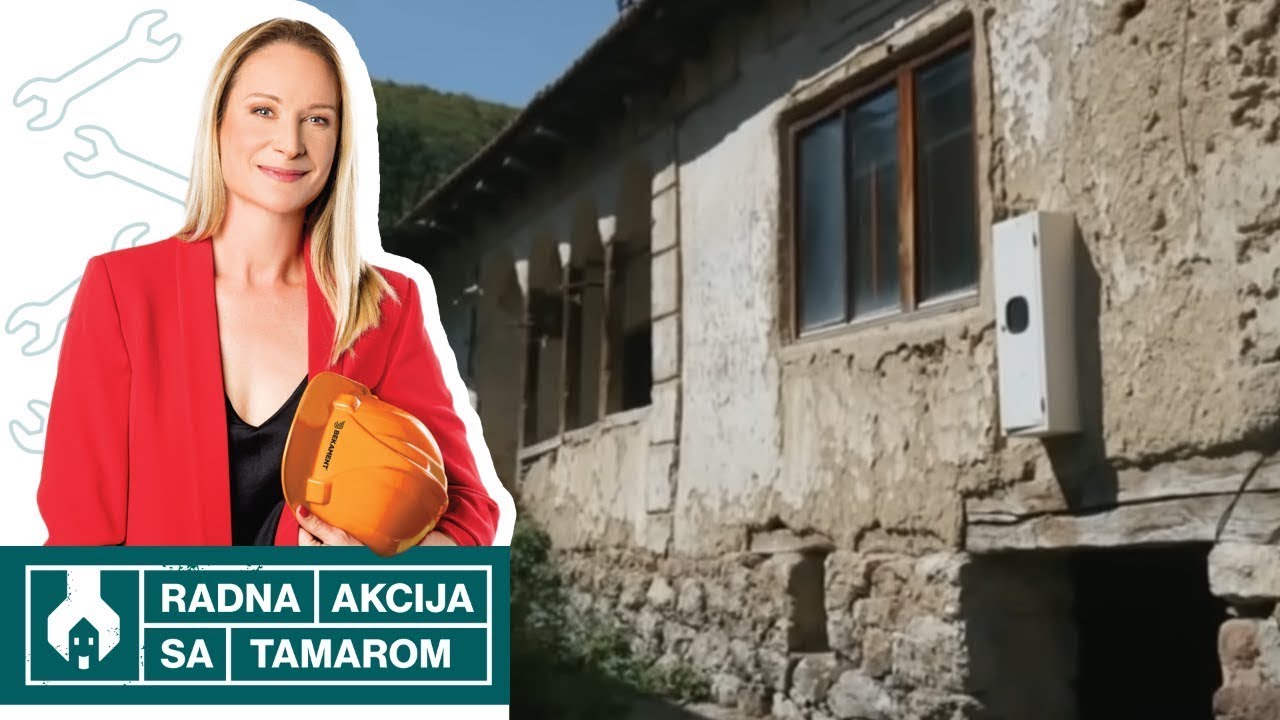 Radna akcija sa Tamarom - Kod porodice Zlatić I PRVA