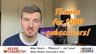 Thank You For Over 1000 Subscribers