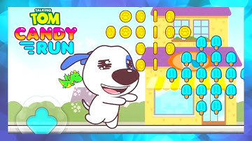 Talking Tom Candy Run - [Gameplay - iOS Android]