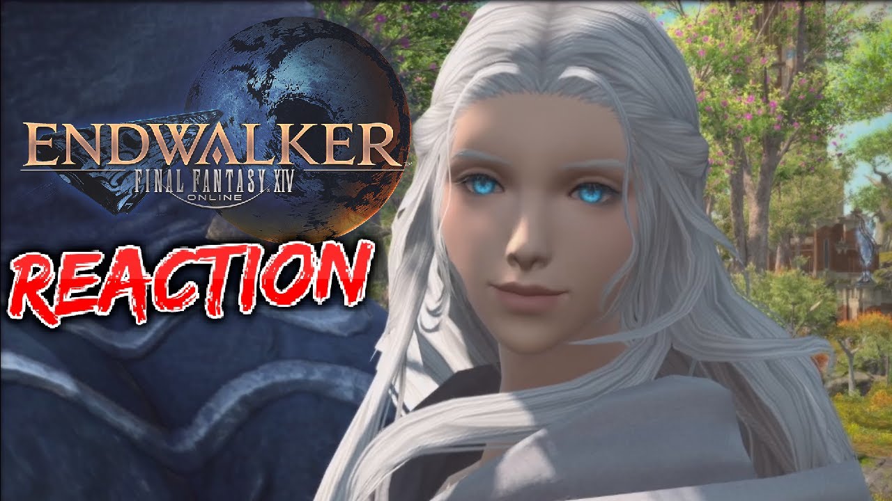 Krimson KB Reacts - Venat - FFXIV Endwalker MSQ