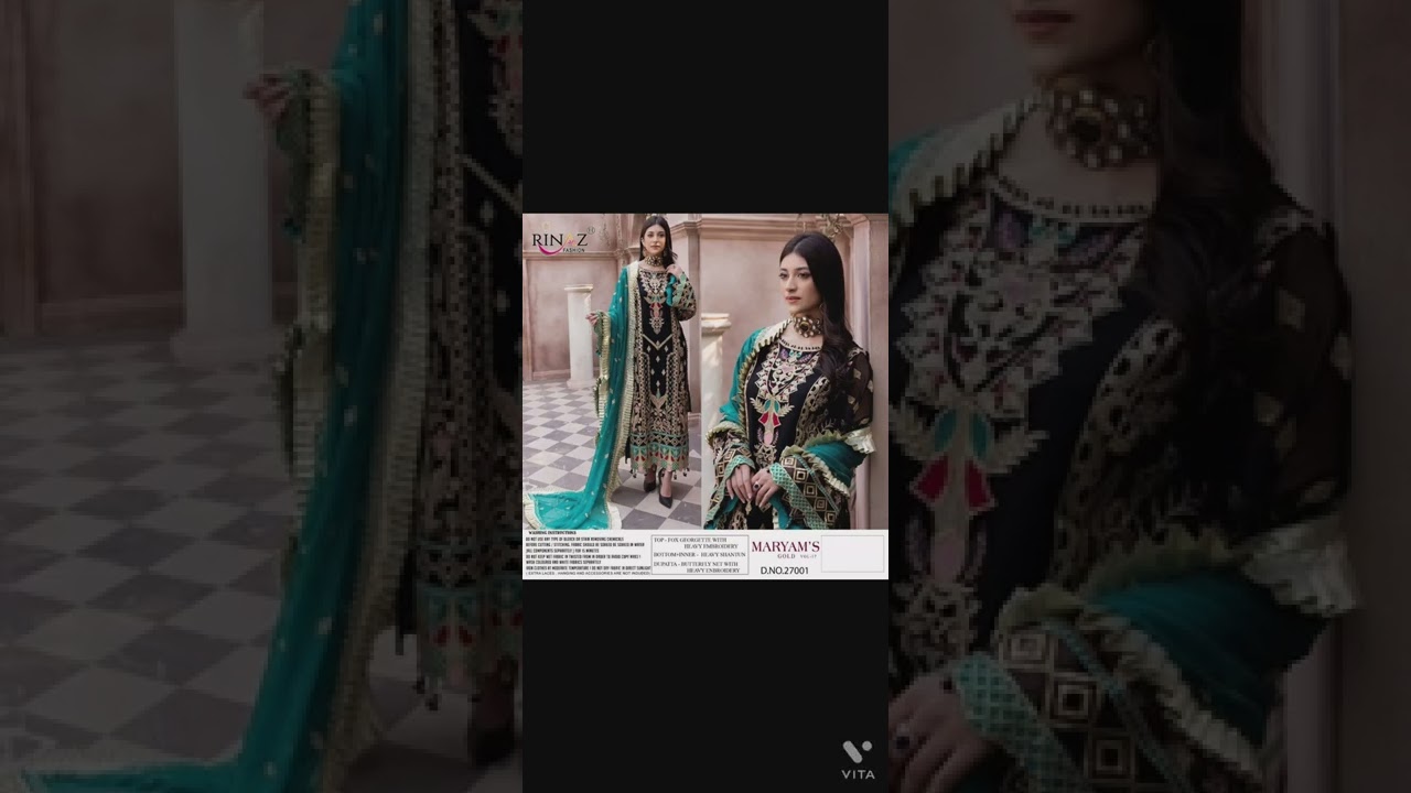 *RINAZ-FASHION ®️*hitting market again with exclusively trending series of pakistani *concepts*🥰