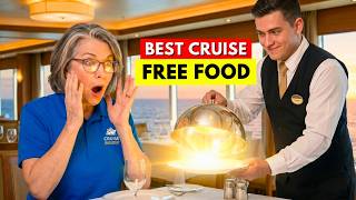 10 Cruise Lines Ranked by Included Food (2026)