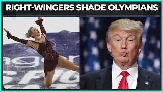 Right Wingers CRASH OUT After Olympians Slam Trump
