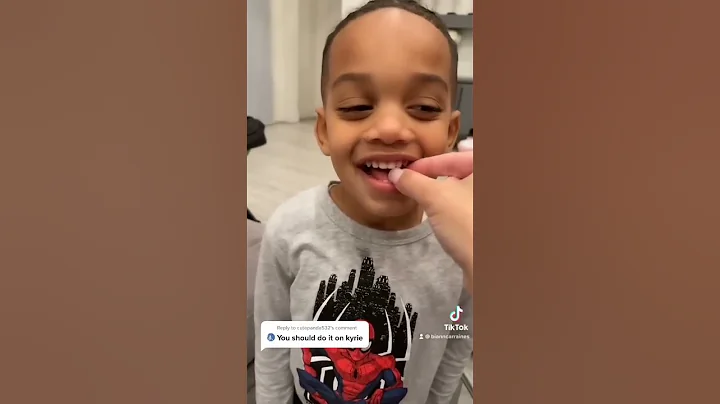 FEEDING MY SON KYRIE INVISIBLE FOOD #shorts