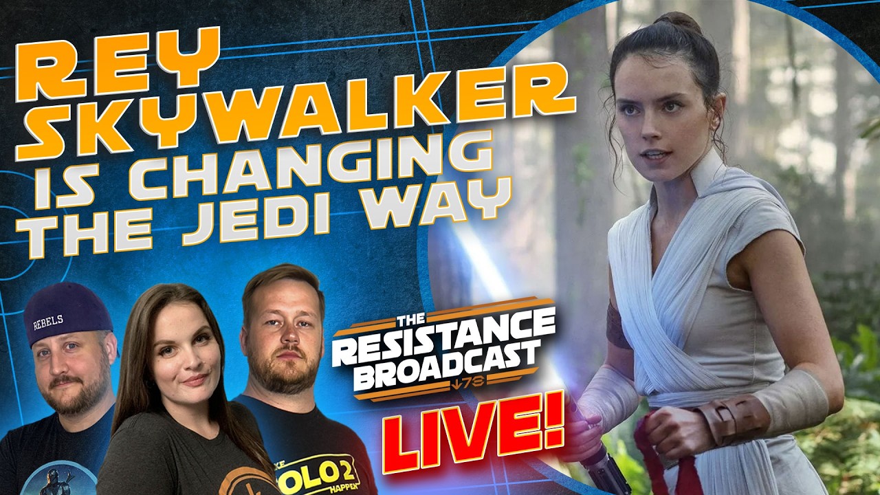 Rey Skywalker Is Changing the Dogmatic Ways of the Jedi!