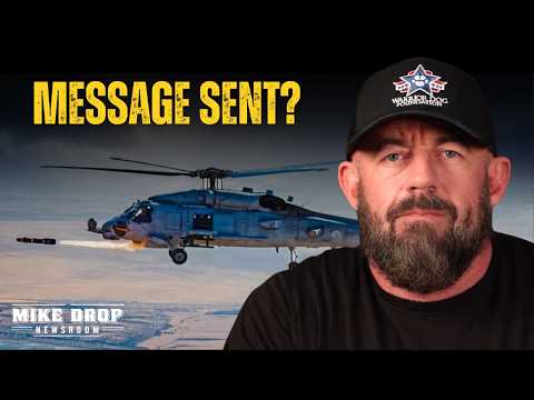 Iran Sent a Spy Boat to Watch U.S. Warships. Navy Helicopters BURNED It | A Navy SEAL Reacts