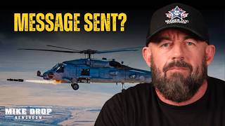Information Iran Sent a Spy Boat to Watch U.S. Warships. Navy Helicopters BURNED It | A Navy SEAL Reacts News