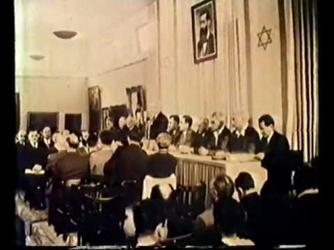Ben-Gurion - Declaration of the Independence of the State of Israel