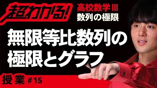 【数列の極限が超わかる！】◆無限等比数列の極限とグラフ　（高校数学Ⅲ）