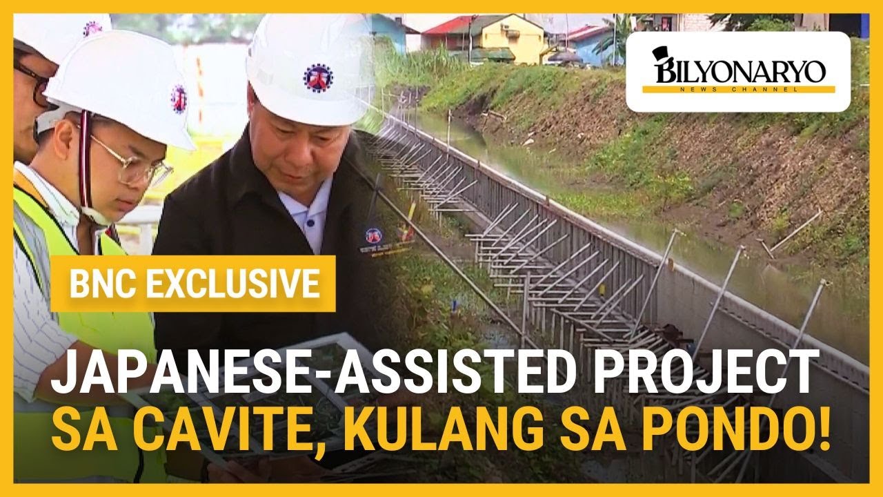 ₱10-B flood control project sa Cavite, hirap sa pondo kahit katuwang ang Japan | Agenda
