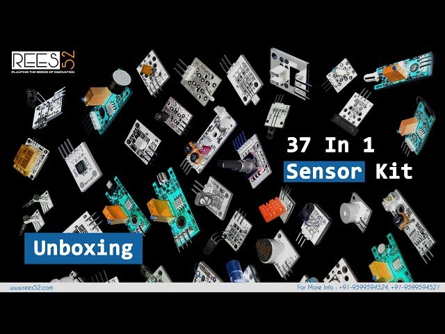 Unboxing the REES52 37 in 1 Sensor Kit class=