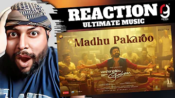 Madhu Pakaroo | Varshangalkku Shesham |Pranav | Amrit Ramnath | Vineeth | REACTION BY RG #reaction