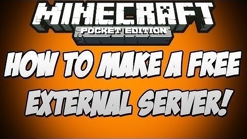 MCPE | HOW TO CREAT YOUR OWN SERVER!! | 0.9.0 0.10.0 & 0.11.0
