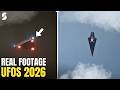 UFO Frenzy 2026!! Real UFO Footage caught on camera