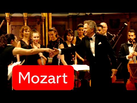 Mozart Overture Ascanio In Alba · Charity Concert · Festival Chamber Orchestra Of Europe, Horst Sohm