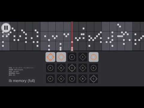 《IB - memory》 楽譜 - Sky 光遇 星を紡ぐ子どもたち