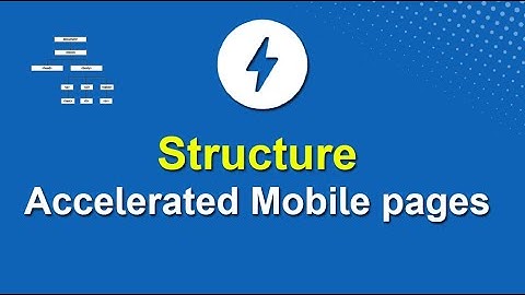 Structure of Accelerated mobile page | Learn Accelerated mobile pages coding | Yuvraj Academy
