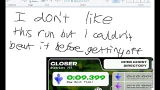 9.399 Closer - Neon White WORLD RECORD