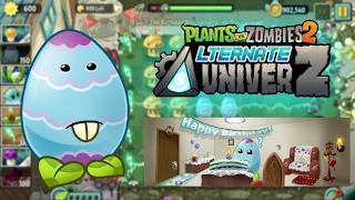 Egg - PvZ2 AltverZ Eggurt's Glorious Glimpse LTE (All Levels)
