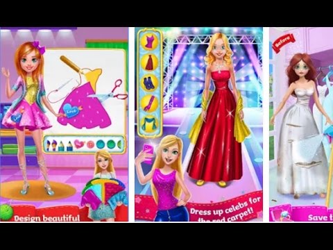 Design It Girl – Fashion Salon – Casual – Videos Games for Kids – Girls – Baby Android | Salon và các thông tin mới nhất