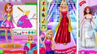 Design It Girl - Fashion Salon - Casual - Videos Games for Kids - Girls - Baby Android screenshot 1