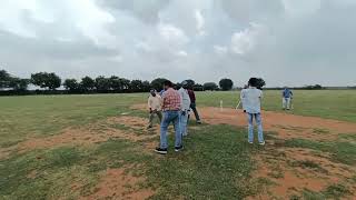 CJIT JANGAON DIRECTOR PLAYING CRICKET 🏏.