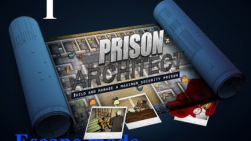 Prison Architect Escape Mode Episode 1