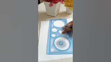 Spirograph Drawing Ideas | #shorts #shortvideo #spirograph