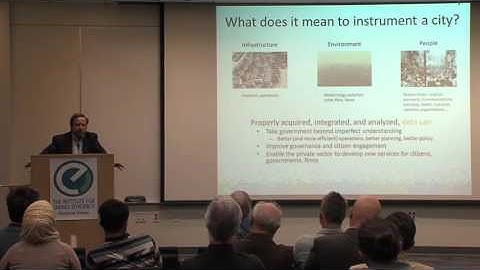 Adventures in Urban Informatics - Steve Koonin