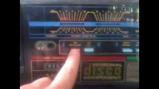 Vela Discolite Dk-990R Boom Box