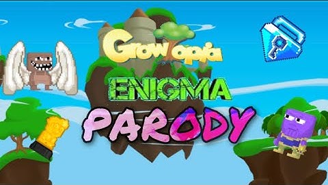 Enigma Private Server Trailer [Parody] | Growtopia ⭐️