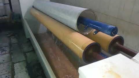 Rotary Screen Developing Machine By Scolour technologies