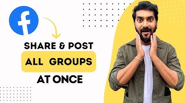 How to Share Post in All Facebook Groups at Once (Full Guide)