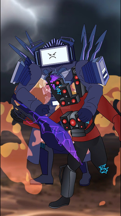 Who is protected by Titan TV Man? #shorts