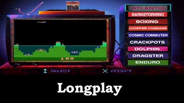 Activision Classics | PS1 Longplay